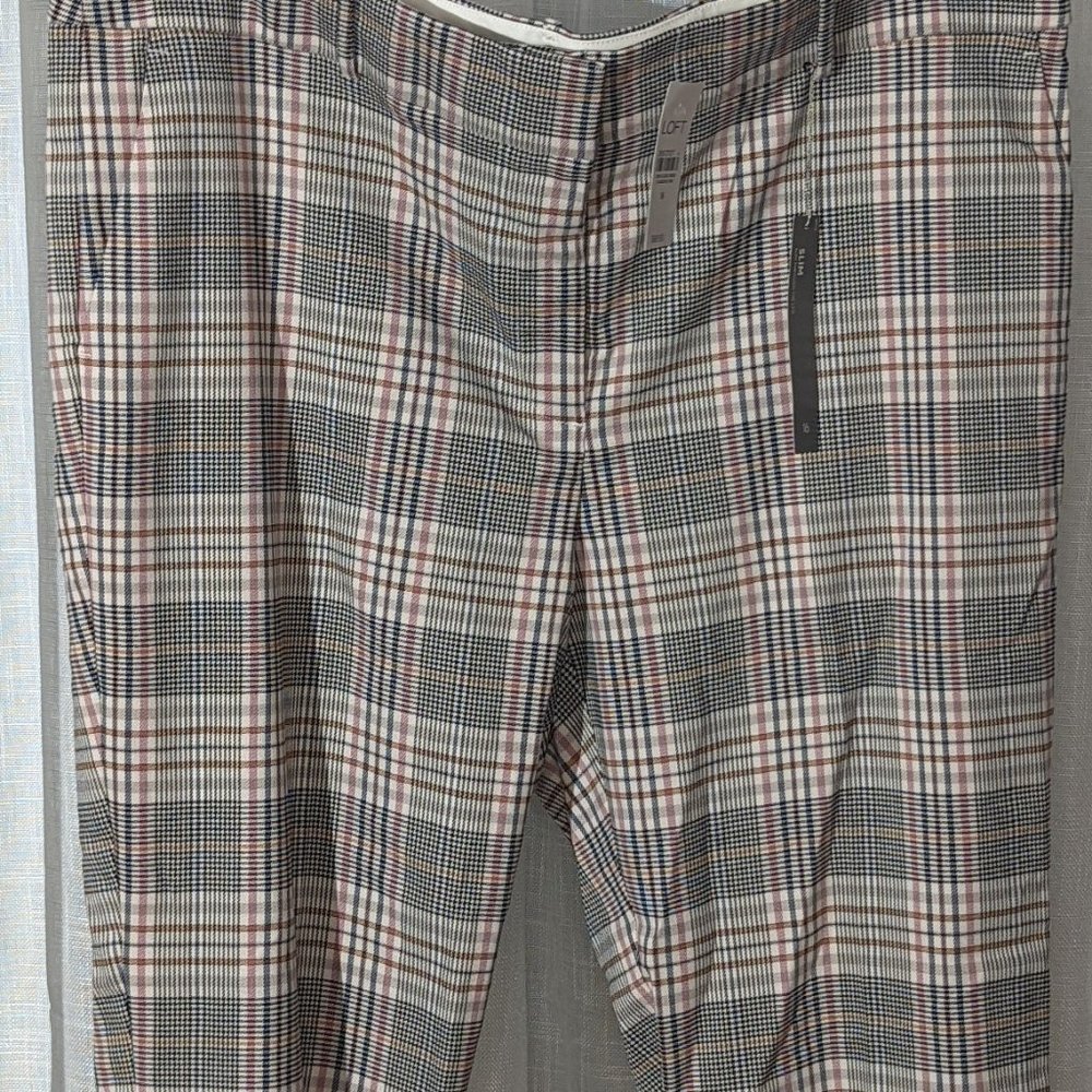 Loft Women's Slim Pencil Pants 16 NWT